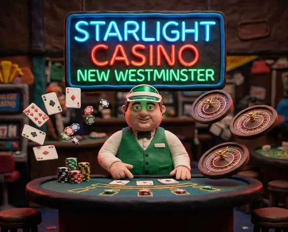 live dealer games at Starlight Casino New Westminster