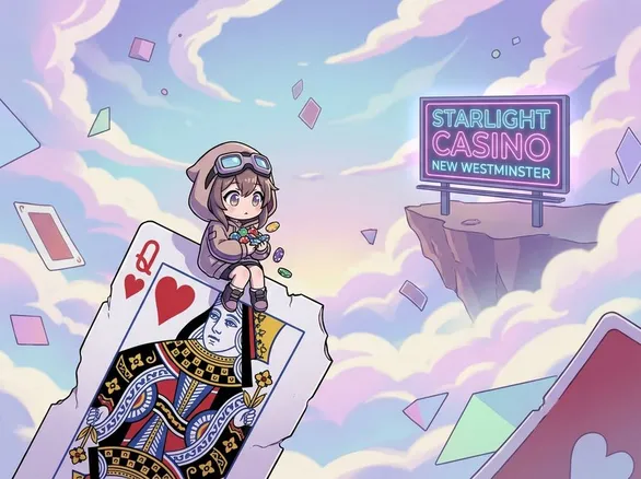 play poker at Starlight Casino New Westminster