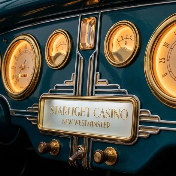 explore the main hub at Starlight Casino New Westminster