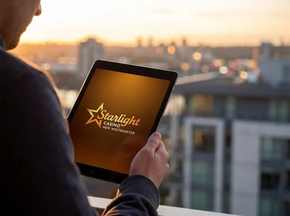 explore the main page at Starlight Casino New Westminster